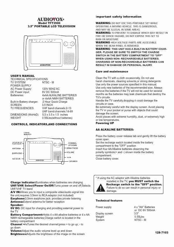 Audiovox Handheld TV TFT3500-page_pdf